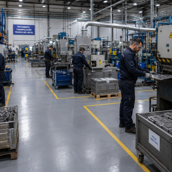 Tratamientos y Manipulación Técnica del Metal en Penedès i Garraf